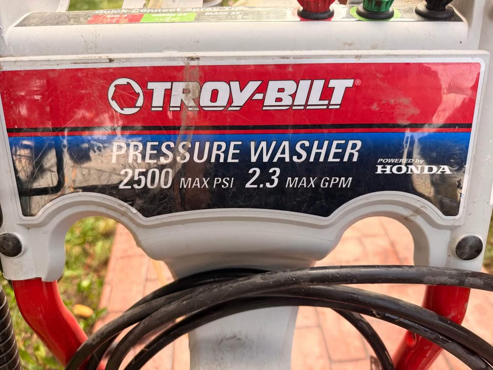 Duty Pressure Washer