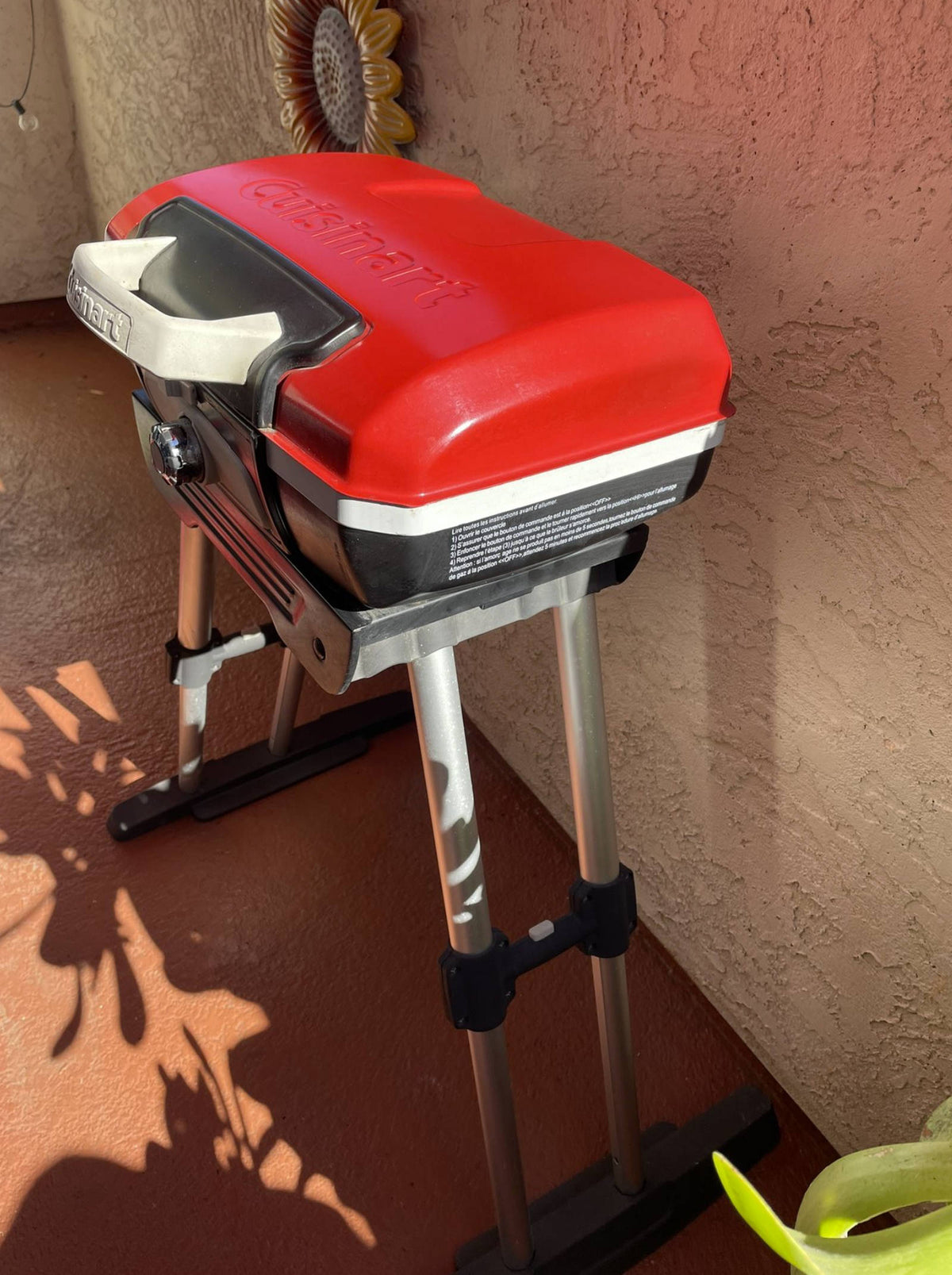 Cuisinart Petit Gourmet Portable Gas Grill