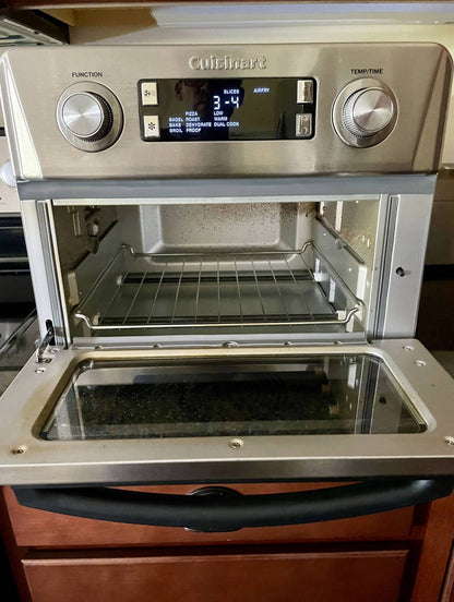 Blazant 10-in-1 Air Fryer Toaster Oven