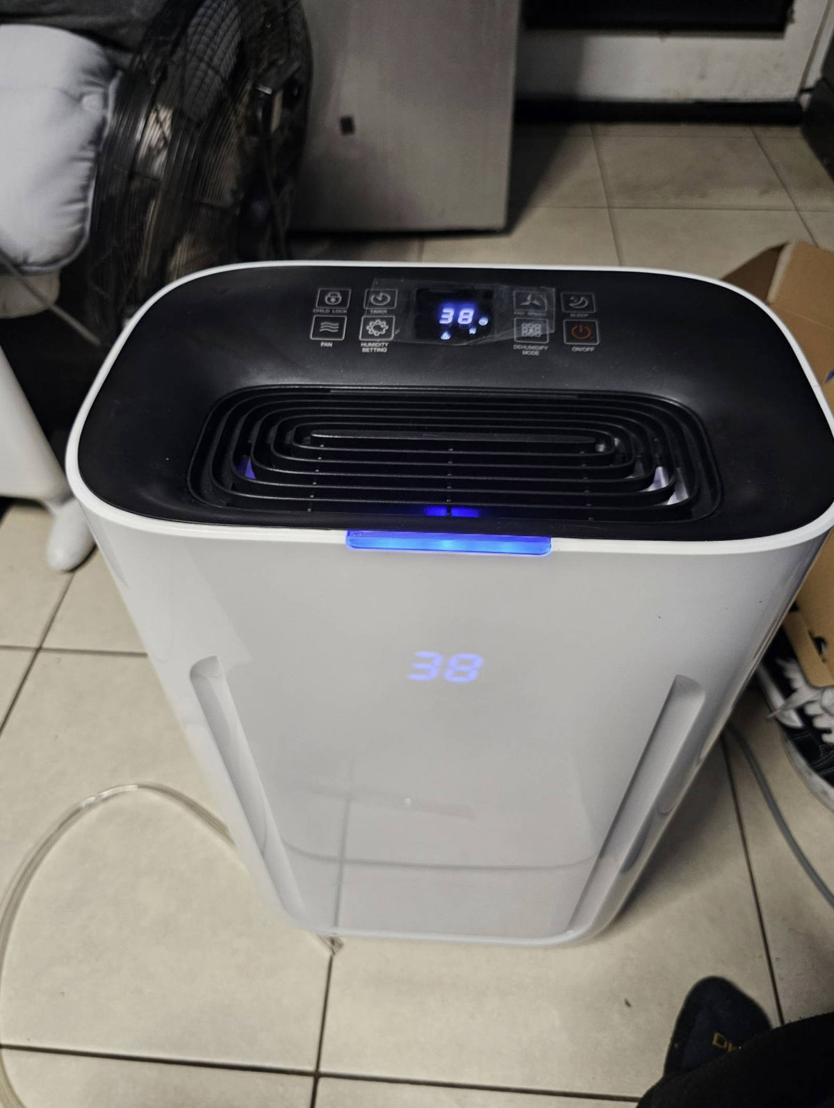 Duty Portable Dehumidifier