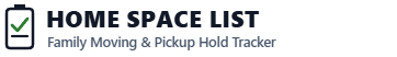 Space Item Registry